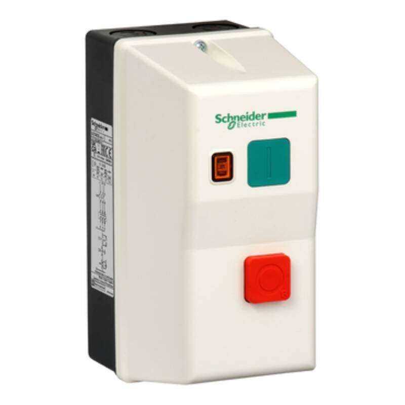 TeSys LE - enclosed DOL starter - 10...14 A - 380 V AC coil