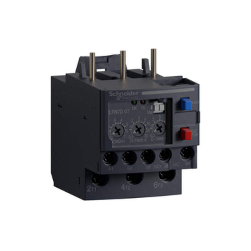 electronic overload relay for motor TeSys - 1.2...7 A - 200...240 V AC