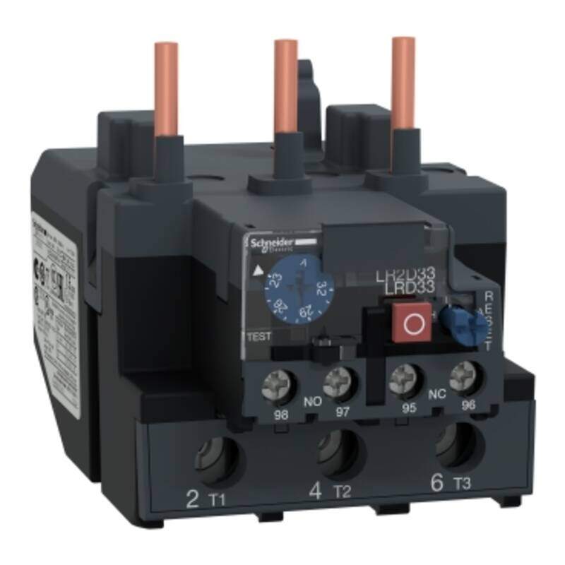 TeSys Deca, thermal overload relay, 23 to 32 A, class 10A, for LC1D80 and LC1D95