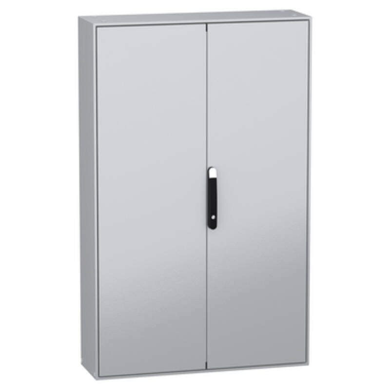 Spacial SM compact enclosure with mounting plate - 1600x1000x400 mm