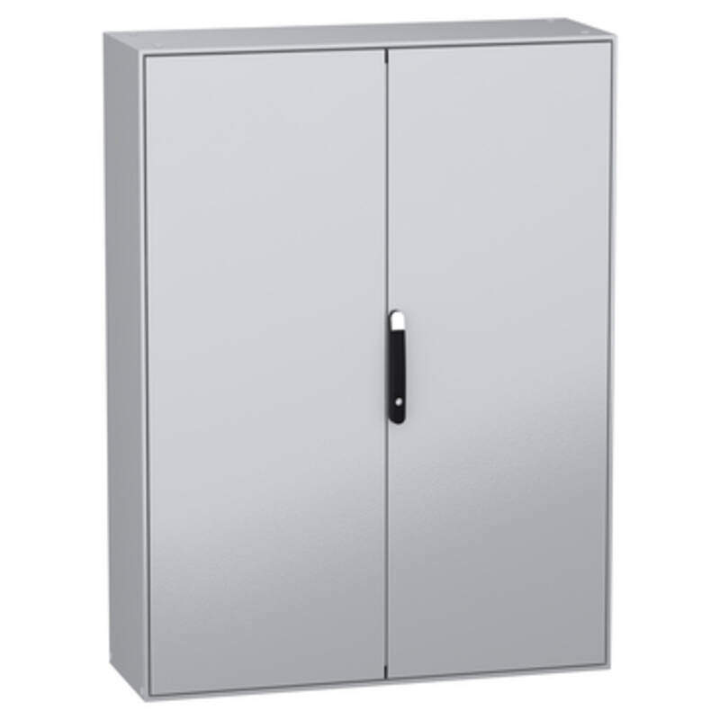 Spacial SM compact enclosure with mounting plate - 1800x1000x400 mm