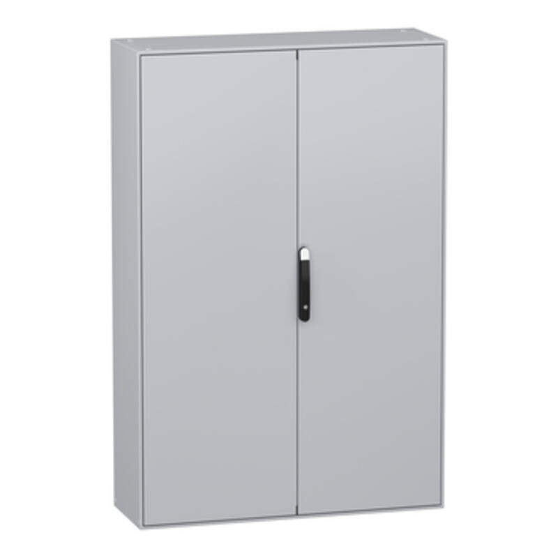 Spacial SM compact enclosure with mounting plate - 1800x1200x400 mm