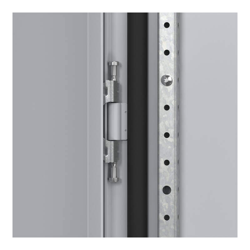 Spacial SM compact enclosure with mounting plate - 2000x1200x400 mm