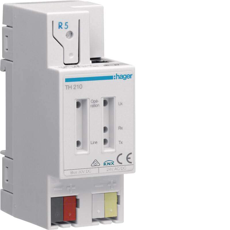Router IP/KNX TH210