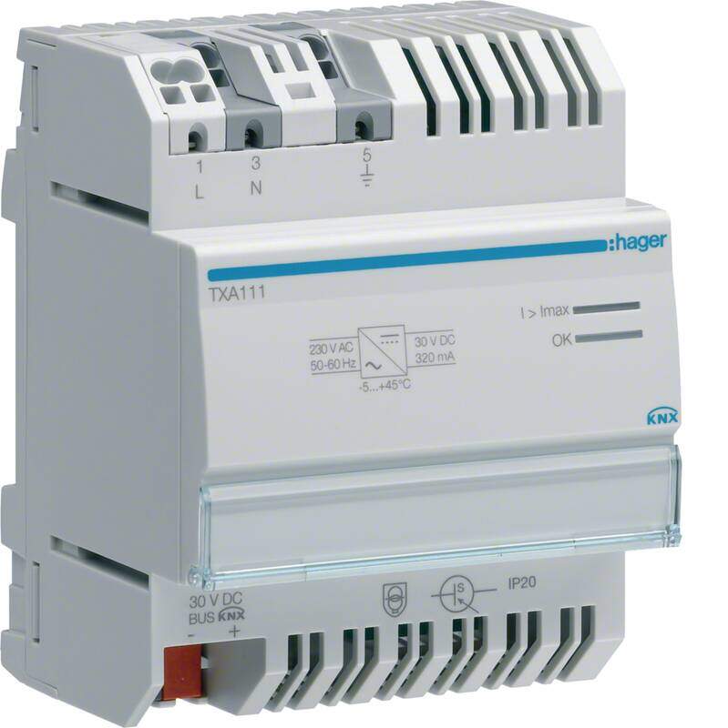 Power supply 30V DC 320 mA
