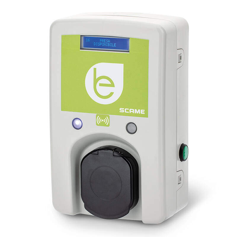 WALL BOX 1 SOCKET TYPE 2
