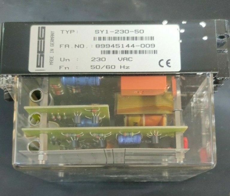SEG SY123050 Synchronizing check relay Panels and Parts Shopping