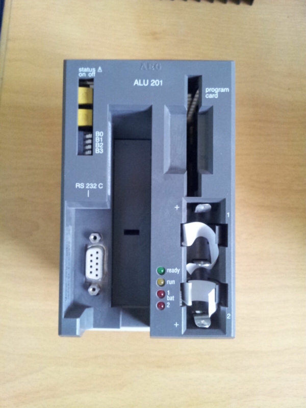 ALU201L AEG MODICON AS-BALU-201L CPU 1XRS232 12K RAM - Image 3