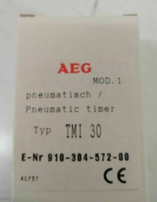 AEG TMI 30 Pneumatic Timer 910-304-572-00 - Image 3