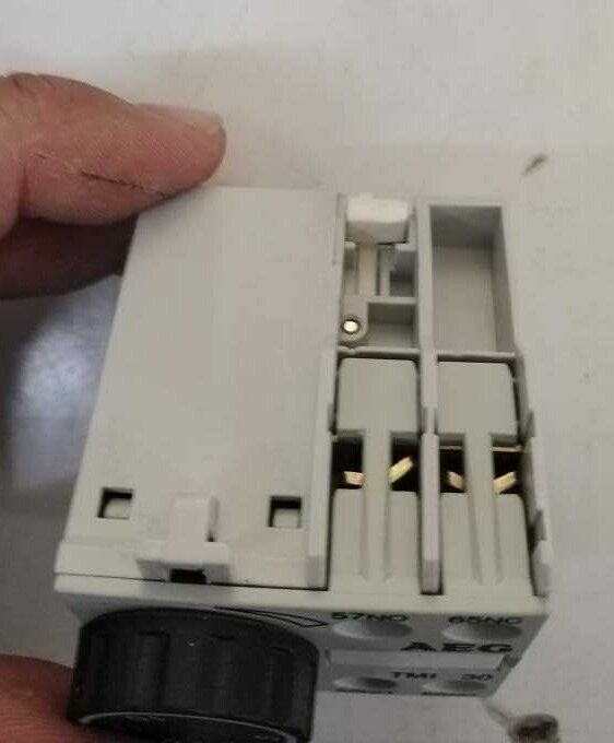 AEG TMI 30 Pneumatic Timer 910-304-572-00 - Image 4