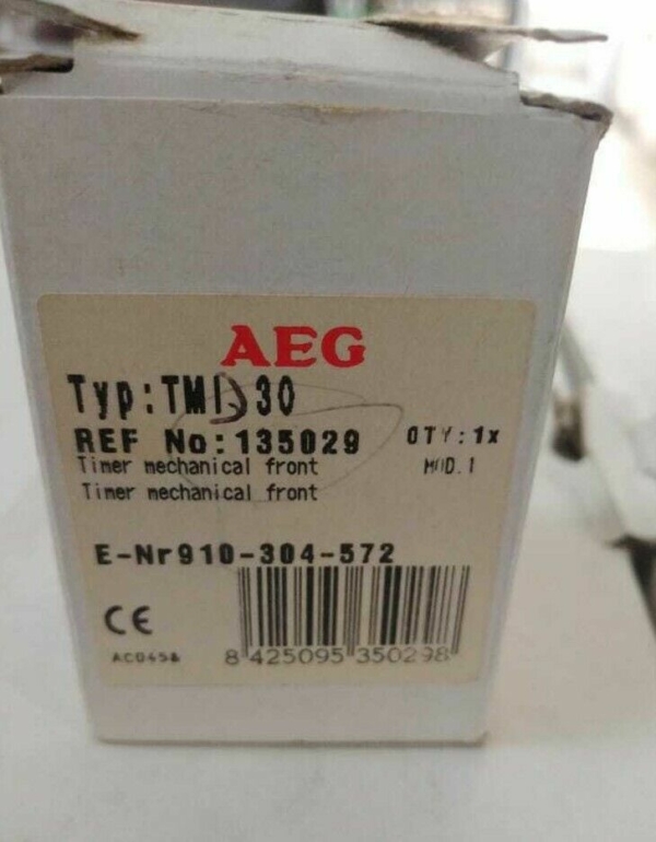 AEG TMI 30 Pneumatic Timer 910-304-572-00 - Image 5