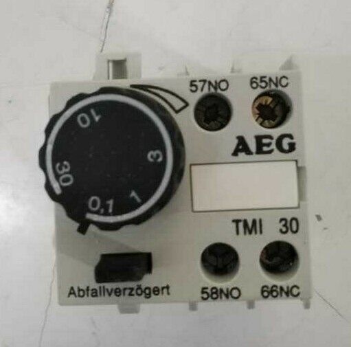 AEG TMI 30 Pneumatic Timer 910-304-572-00