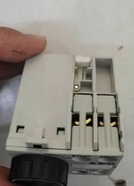 AEG TMI 60 Pneumatic Timer  910-304-573-00 - Image 5