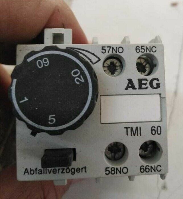 AEG TMI 60 Pneumatic Timer  910-304-573-00