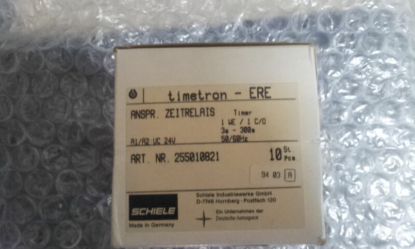 ⁦Entrelec Schiele ERE On Delay Timer 3-300 Sec  A1/A2 24VAC 2.550.108.21⁩ - الصورة ⁦5⁩