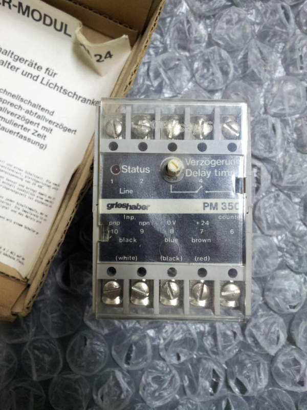 Grieshaber Counter Type PM 350-10 Fabr.Nr 073 12916 - Image 4