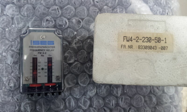 ⁦FW4-2-230-50-1 SEG Frequency Monitoring Relay 46 - 54Hz⁩ - الصورة ⁦3⁩