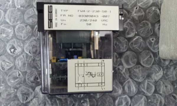 ⁦FW4-2-230-50-1 SEG Frequency Monitoring Relay 46 - 54Hz⁩ - الصورة ⁦4⁩