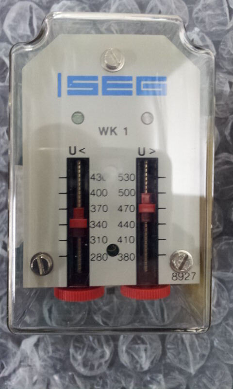 FW4-2-230-50-1 SEG Frequency Monitoring Relay 46 - 54Hz