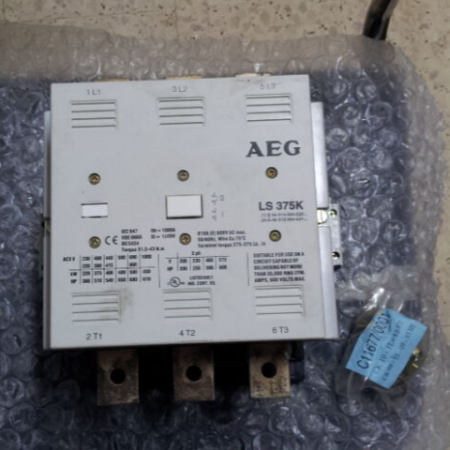 910-392-267 AEG LS57 Main Contact Set 3 Pole for Contactor FREE DHL EXPRESS  S 